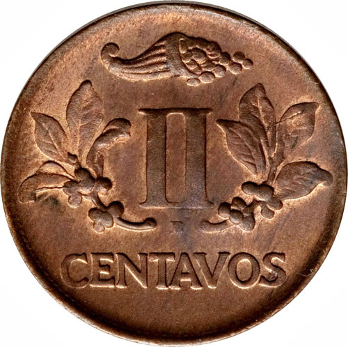 2 centavos - Colombie