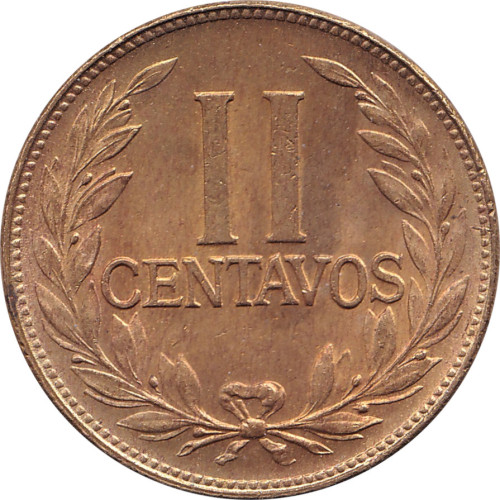 2 centavos - Colombie