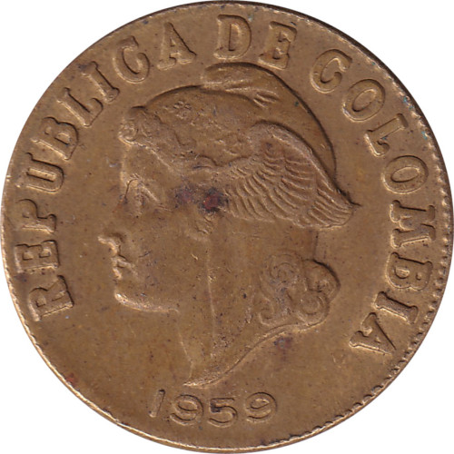 2 centavos - Colombia