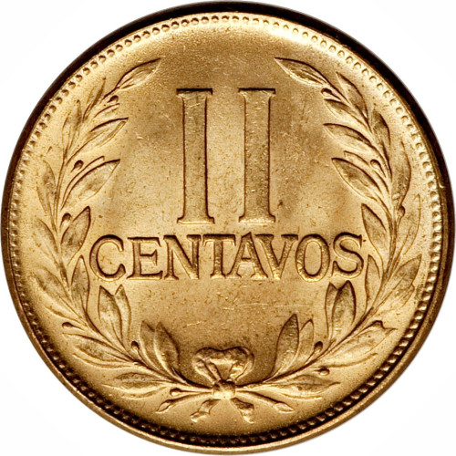 2 centavos - Colombie