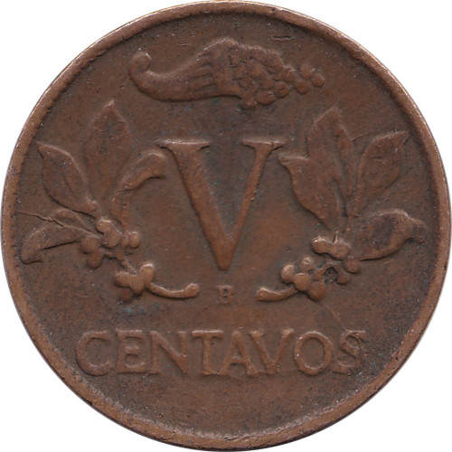 5 centavos - Colombie