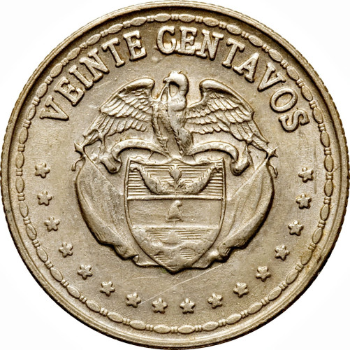 20 centavos - Colombie