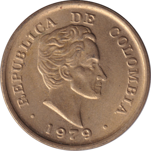 25 centavos - Colombia