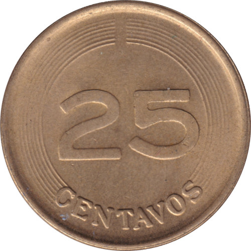 25 centavos - Colombie