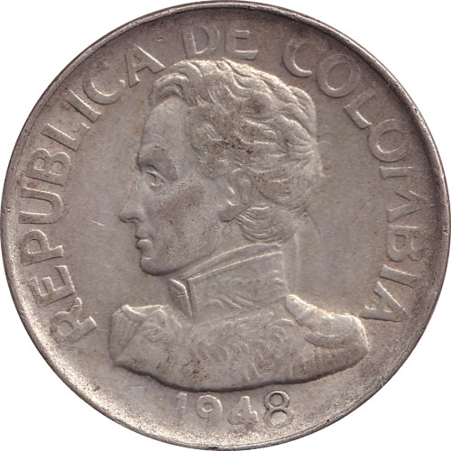 50 centavos - Colombia