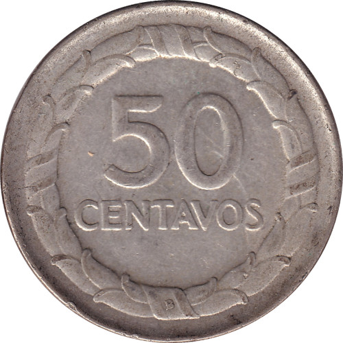 50 centavos - Colombie