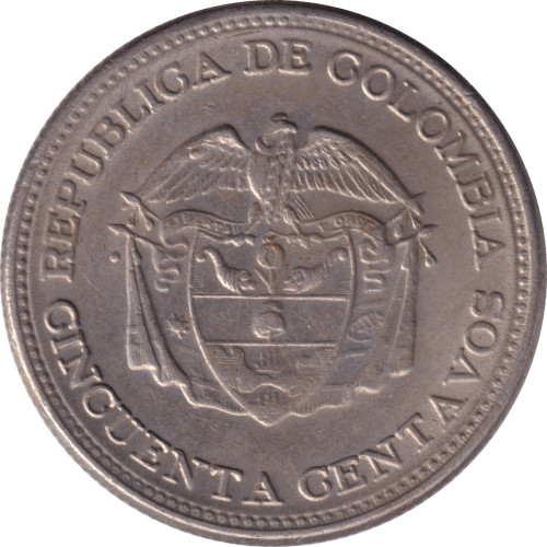 50 centavos - Colombia