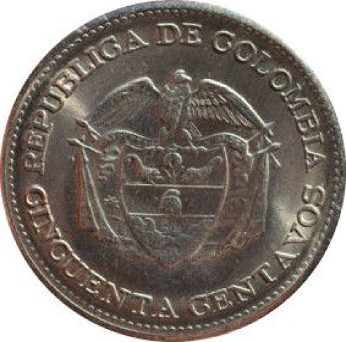 50 centavos - Colombie