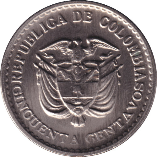 50 centavos - Colombia