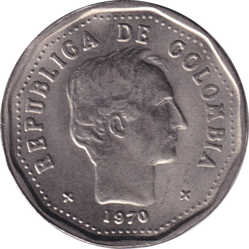 50 centavos - Colombia