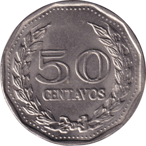 50 centavos - Colombie