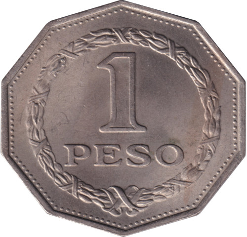 1 peso - Colombia