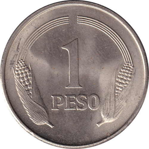 1 peso - Colombie