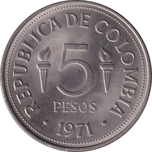 5 pesos - Colombia