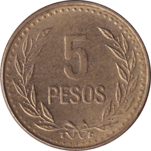 5 pesos - Colombia