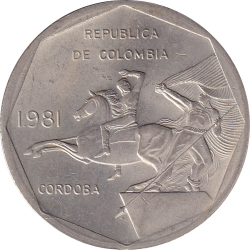 10 pesos - Colombie