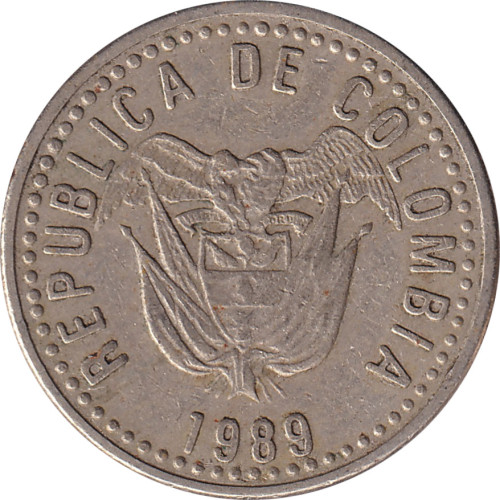 10 pesos - Colombie