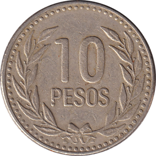 10 pesos - Colombie