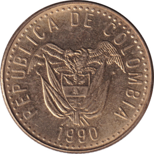 20 pesos - Colombia