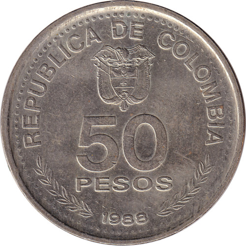 50 pesos - Colombia