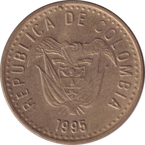 100 pesos - Colombie