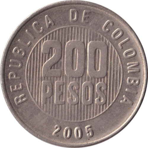 200 pesos - Colombie