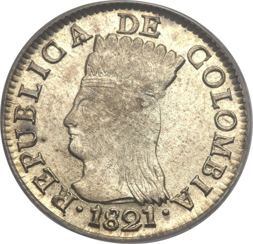 2 reales - Colombia