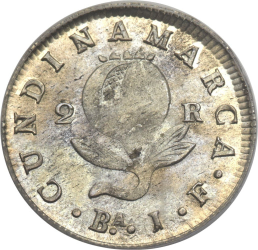 2 reales - Colombie