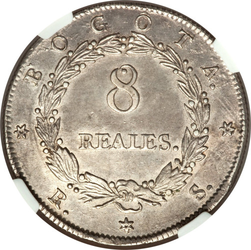 8 reales - Colombie