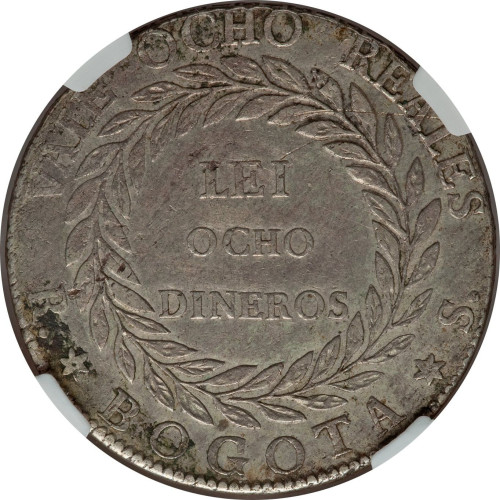 8 reales - Colombia