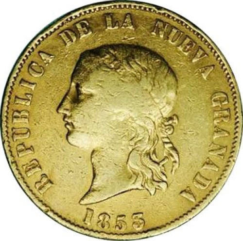 16 pesos - Colombia