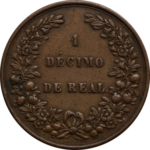 1 decimo - Colombia