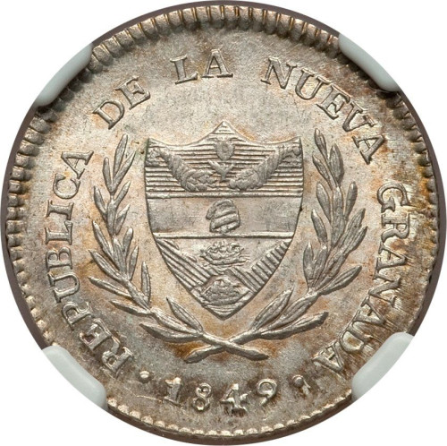 2 reales - Colombia