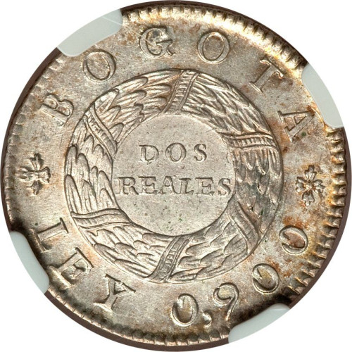 2 reales - Colombia