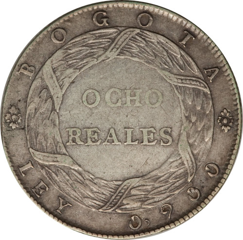 8 reales - Colombia