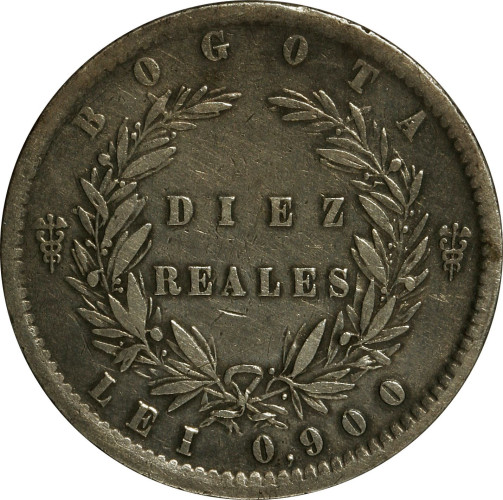 10 reales - Colombie