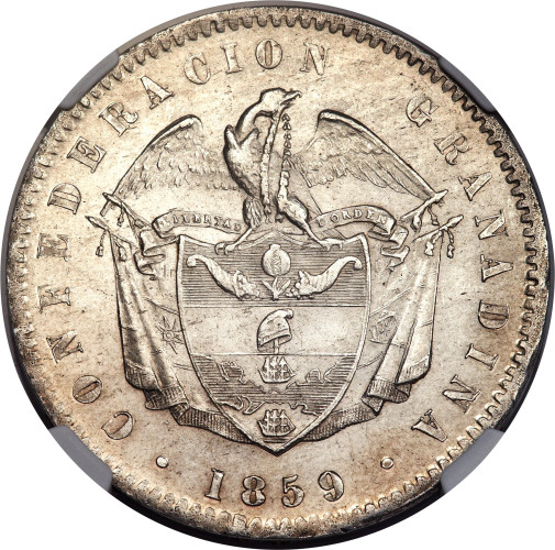 1 peso - Colombia