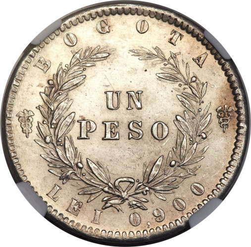 1 peso - Colombie