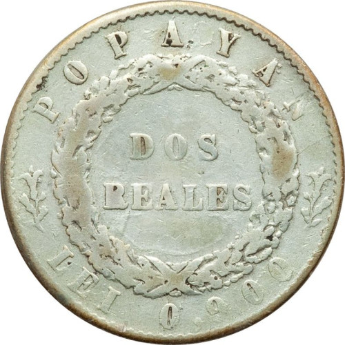 2 reales - Colombia