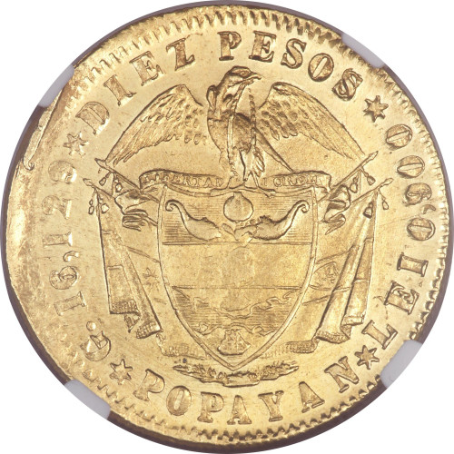 10 pesos - Colombie