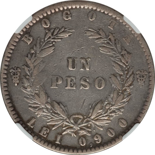 1 peso - Colombie