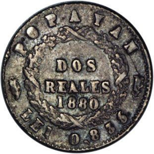 2 reales - Colombia