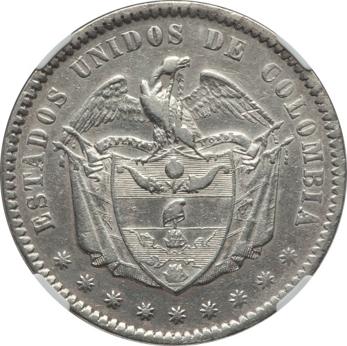 1 peso - Colombie