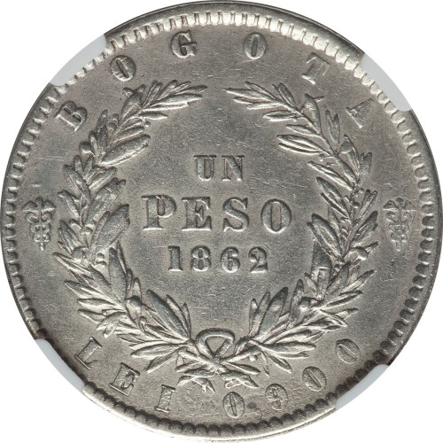 1 peso - Colombie