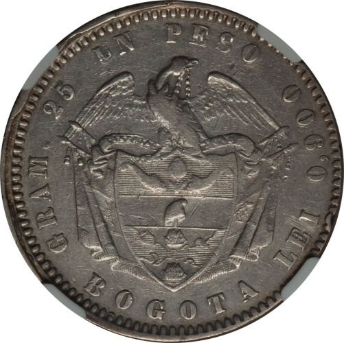 1 peso - Colombia