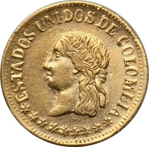 1 peso - Colombie