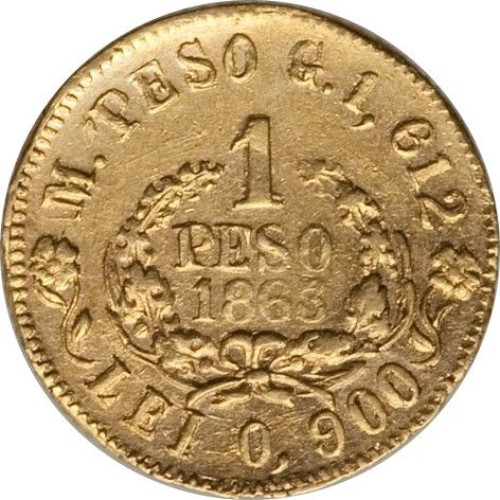 1 peso - Colombie