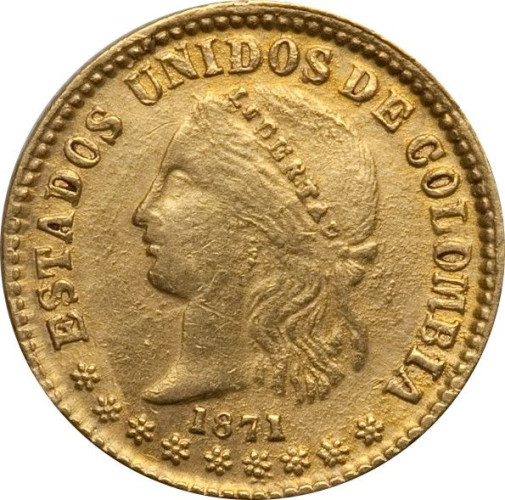 2 pesos - Colombie