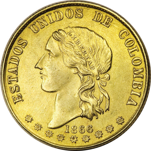 10 pesos - Colombie