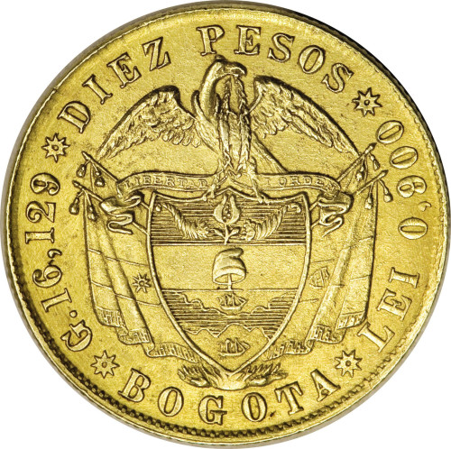 10 pesos - Colombie